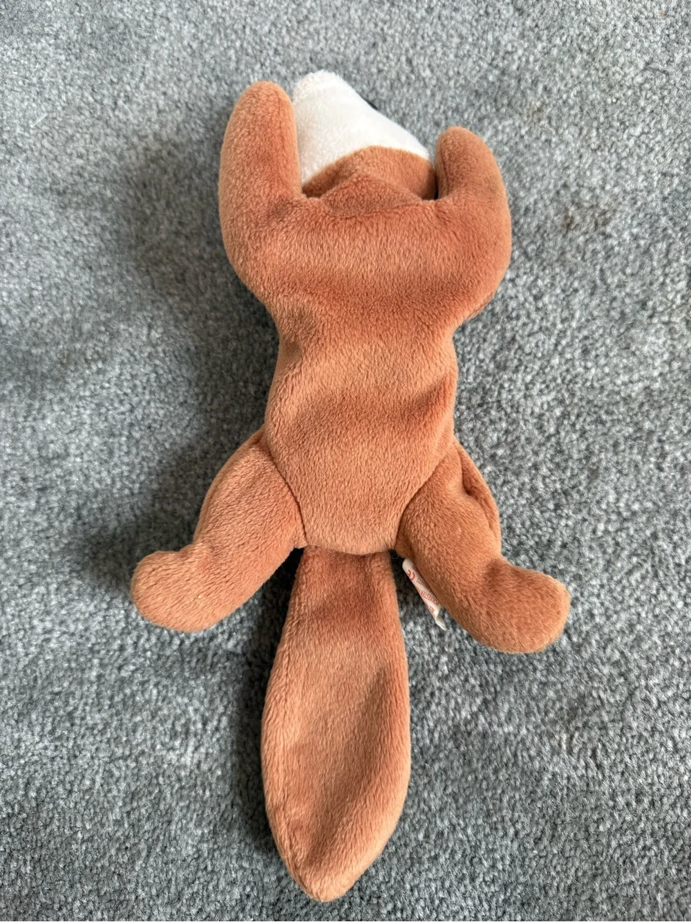 Brown Belly Sly - Rare original Beanie Baby